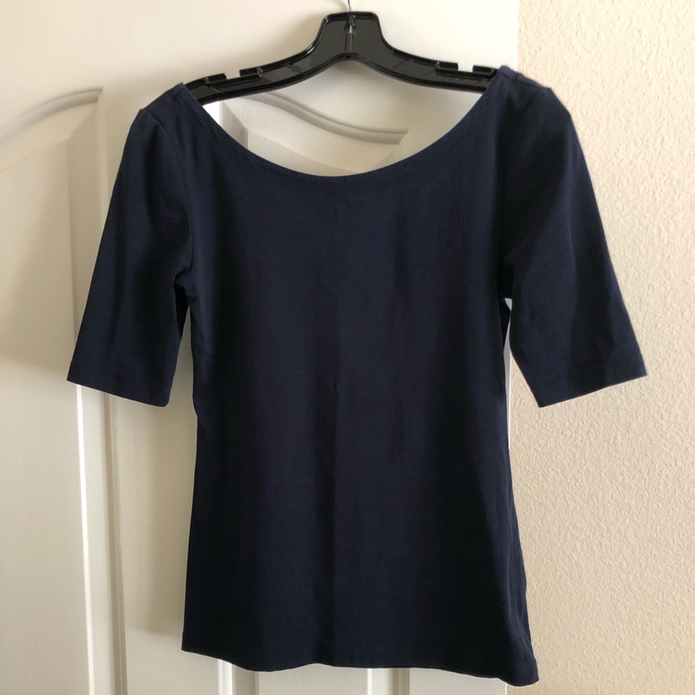 Banana Republic Navy Tee